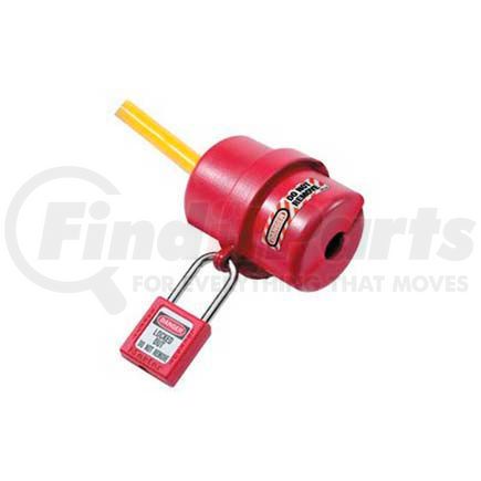 487 by MASTER LOCK - Master Lock&#174; Rotating Electrical Plug Lockout, 487