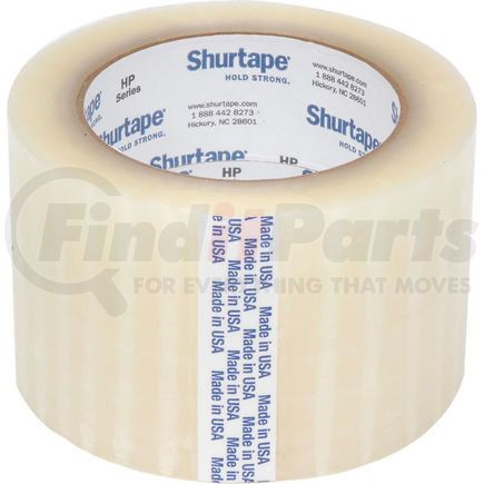 207233 by SHURTAPE - Shurtape&#174; HP 200 Carton Sealing Tape 3" x 110 Yds. 1.9 Mil Clear