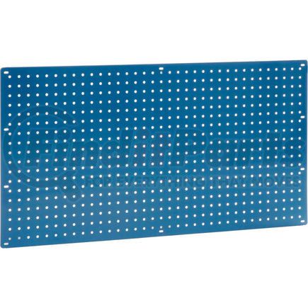 796624BL by GLOBAL INDUSTRIAL - Global Industrial&#8482; Heavy Duty Steel Pegboard 36" x 19" Blue