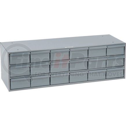 032-95 by DURHAM - Durham Steel Storage Parts Drawer Cabinet 032-95 - 18 Drawers