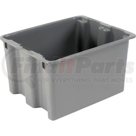 SN2117-12GY by LEWIS-BINS.COM - LEWISBins SN2117-12 Polyethylene Container 21"L x 17"W x 12"H, Gray