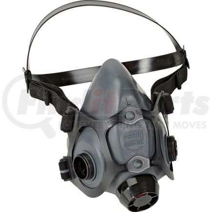 550030L by NORTH SAFETY - North&#174; 5500 Series Low Maintenance Half Mask Respirators, 550030L