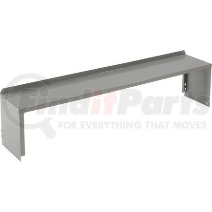 254742 by GLOBAL INDUSTRIAL - Global Industrial&#153; Workbench Riser 60"W x 10-1/2"D x 12"H - Gray