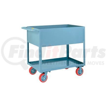 DS2436X12-6PY by LITTLE GIANT - Little Giant&#174; Deep Shelf Truck DS2436X12-6PY, 12" Deep, 24 x 36, 3600 Lb. Capacity