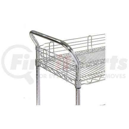 188CP16 by PRECISION SOURCING - Nexel&#174; AH24EP Nexelate&#174; Utility Cart Handle 24" (Priced Each, In A Package Of 2)