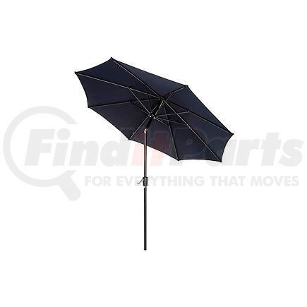 695328 by GLOBAL INDUSTRIAL - Global Industrial&#8482; Outdoor Umbrella -Tilt Mechanism - Olefin - 8-1/2', Navy Blue