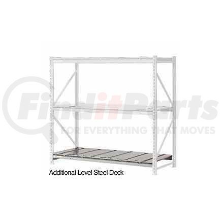 504348A by GLOBAL INDUSTRIAL - Global Industrial&#8482; Additional Level 72"W x 36"D Steel Deck