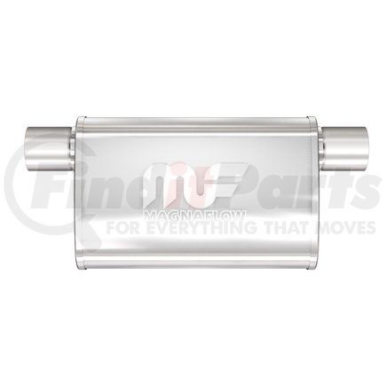 11375 by MAGNAFLOW EXHAUST PRODUCT - Straight-Through Performance Muffler; 2.25in. Offset Same Side;  4x11x9 Body