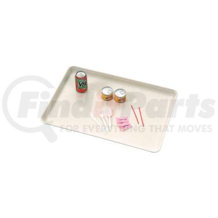332008-5218 by MOLDED FIBERGLASS COMPANIES - MFG Molded Fiberglass 26 x 18 Off-White Fiberglass Component & Food Service Tray 332008-5218