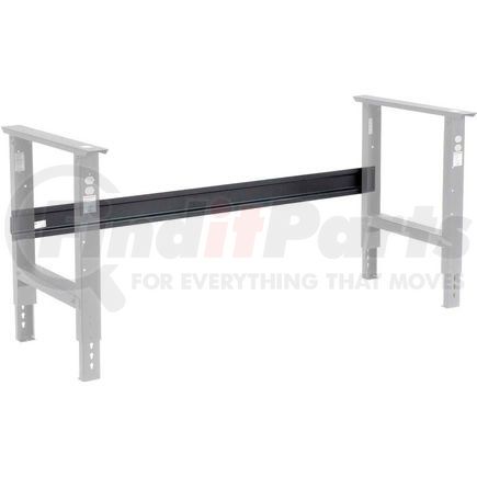 255221BK by GLOBAL INDUSTRIAL - Global Industrial&#153; Workbench Stringer for 60"W C-Channel Leg Adjustable & Fixed Height - Black