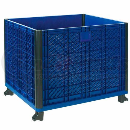 239452 by GLOBAL INDUSTRIAL - Global Industrial&#153; Easy Assembly Solid Wall Bulk Container 39-1/4"L x 31-1/2"W x 29"H Overall