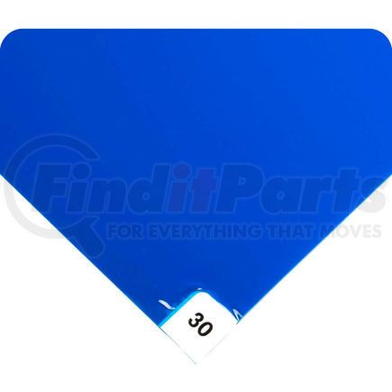 095.24X45BL by TENNESSEE MAT CO - Wearwell&#174; Clean Room Mat 2' x 3.75' Blue