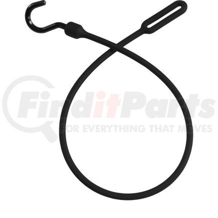 BBC30NBK by THE BETTER BUNGEE - The Better Bungee&#153; BBC30NBK 30" Loop Bungee Cord with Nylon End - Black