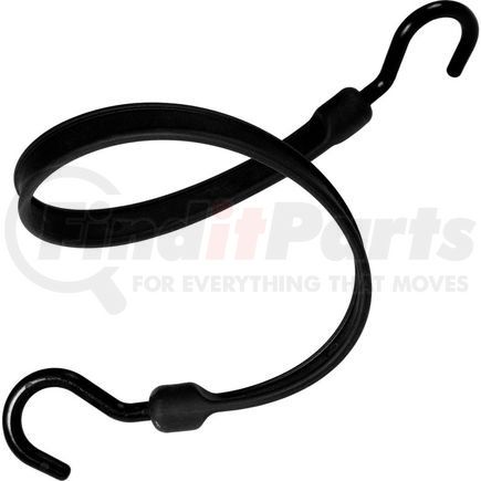 BBS36NBK by THE BETTER BUNGEE - The Better Bungee&#153; BBS36NBK 36" Bungee Strap with Over Molded Nylon Ends - Black