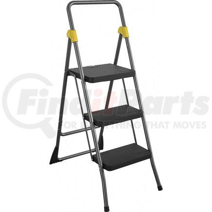 11839GGO by COSCO INDUSTRIES - Cosco&#174; Folding 3 Step Stool Ladder, Type 1A