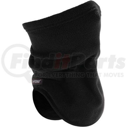 16960 by ERGODYNE - Ergodyne&#174; N-Ferno&#174; 6960 Fleece Neck Gaiter, Black