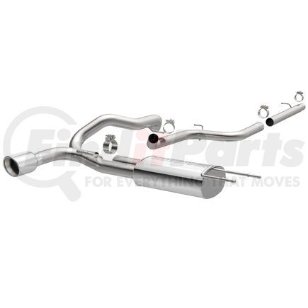 15127 by MAGNAFLOW EXHAUST PRODUCT - Street Series Stainless Cat-Back System