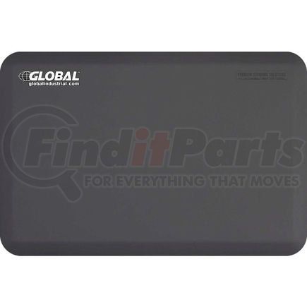 1010801 by LDS INDUSTRIES - Global Industrial&#8482; Supreme Anti Fatigue Mat 3/4" Thick 2' x 3' Gray