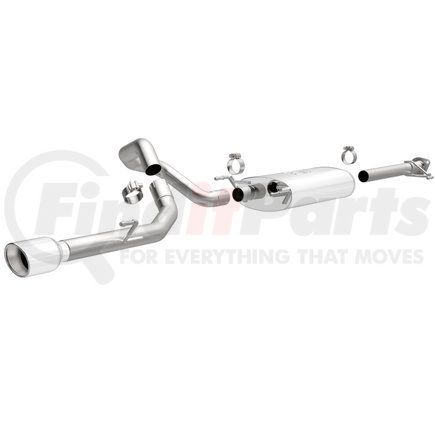 15145 by MAGNAFLOW EXHAUST PRODUCT - Street Series Stainless Cat-Back System