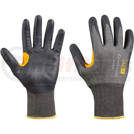 22-7518B/8M by NORTH SAFETY - CoreShield&#174; 22-7518B/8M Cut Resistant Gloves, Nitrile Micro-Foam Coating, A2/B, Size 8