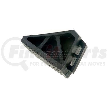241741 by GLOBAL INDUSTRIAL - Global Industrial&#8482; Rubber Wheel & Tire Chock 10-1/2"L x 4-1/2"W x 7"H