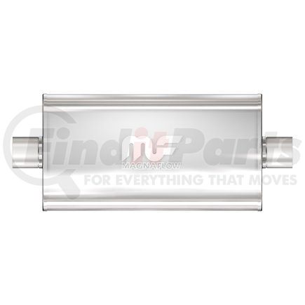 12579 by MAGNAFLOW EXHAUST PRODUCT - Straight-Through Performance Muffler; 3in. Center/Center;  5x22x11 Body