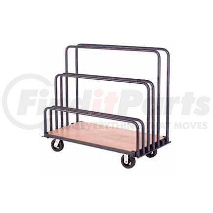 652214 by GLOBAL INDUSTRIAL - Global Industrial&#8482; Adjustable Mobile Sheet Rack 48"L x 24"W x 36"H