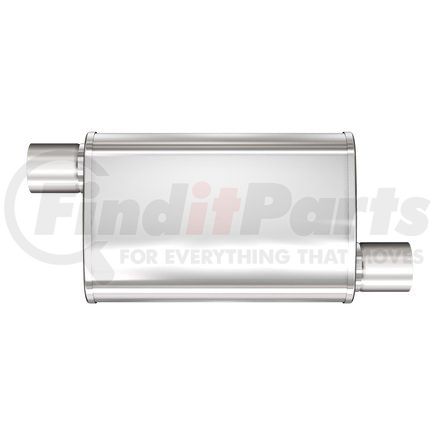 13235 by MAGNAFLOW EXHAUST PRODUCT - Multi-Chamber Performance Muffler; 2.25in. Offset/Offset;  4x14x9 Body