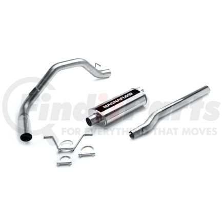 15611 by MAGNAFLOW EXHAUST PRODUCT - Street Series Stainless Cat-Back System