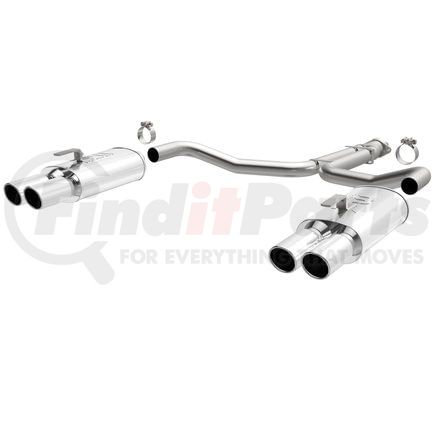 15658 by MAGNAFLOW EXHAUST PRODUCT - Street Series Stainless Cat-Back System