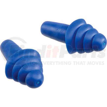 FP42 by RADIANS - Radians&#174; FP42 Resistor&#174; II NRR 27 dB Reusable Uncorded Soft Earplugs, 100/Box