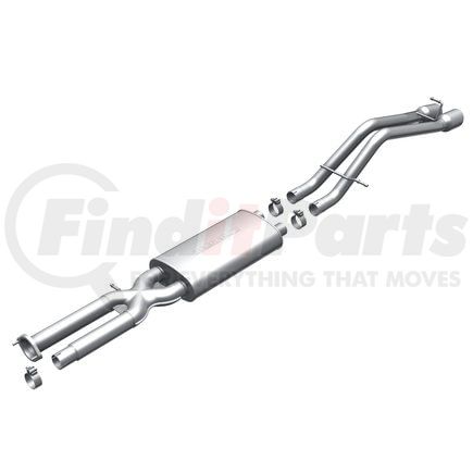 15770 by MAGNAFLOW EXHAUST PRODUCT - Street Series Stainless Cat-Back System