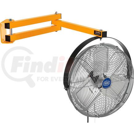 292747 by GLOBAL INDUSTRIAL - Global Industrial 24 Inch Double Arm Loading Dock Fan