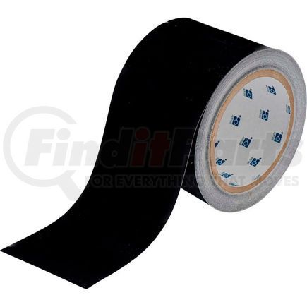 104310 by BRADY - Brady&#174; 104310 ToughStripe Floor Marking Tape, 2" W X 100'L, Black