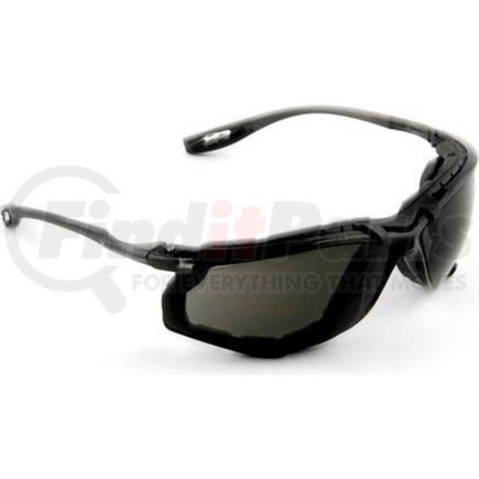 7000128260 by 3M - 3M&#8482; Virtua&#8482; Protective Eyewear with Foam Gasket, Black Frame, Gray Lens