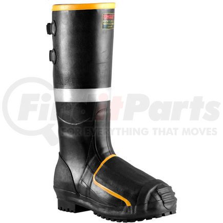 MB816B.11 by TINGLEY - Tingley&#174; MB816B Metatarsal Steel Toe Boots, Black Steel Midsole, Size 11