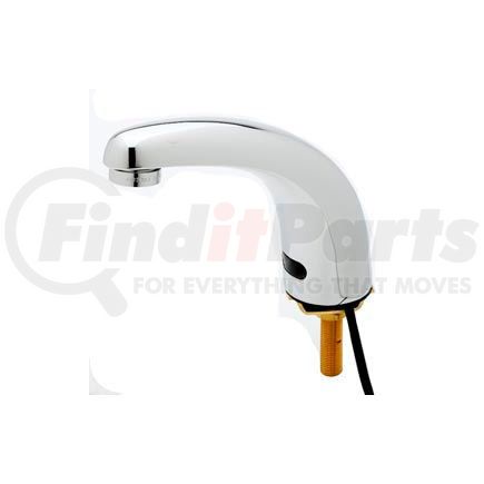 5EF-1D-DS by T&S BRASS - T&S&#174; 5EF-1D-DS Equip Sensor Faucet, Deck Mount, Single Hole, Cast Spout, 2.2 GPM, Chrome