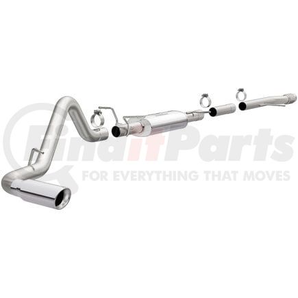 15267 by MAGNAFLOW EXHAUST PRODUCT - Street Series Stainless Cat-Back System