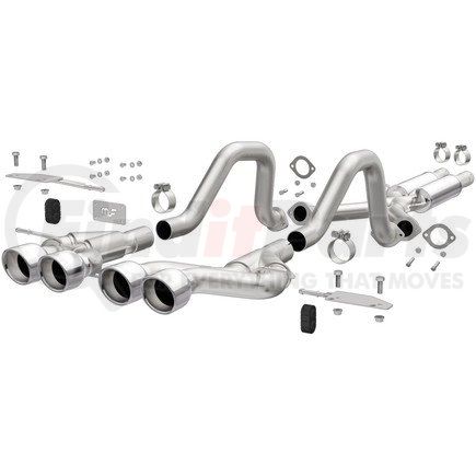 15281 by MAGNAFLOW EXHAUST PRODUCT - Competition Series Stainless Cat-Back System