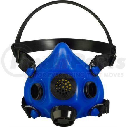 RU85004M by NORTH SAFETY - Honeywell RU8500 Half Mask Blue, Medium, Speech Diaphragm And Diverter Exhalation Valve Cover