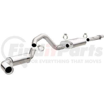 15356 by MAGNAFLOW EXHAUST PRODUCT - Street Series Stainless Cat-Back System