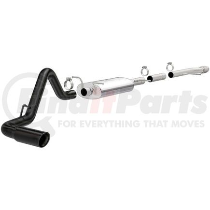 15359 by MAGNAFLOW EXHAUST PRODUCT - Street Series Black Cat-Back System