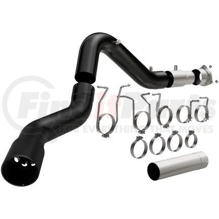 17072 by MAGNAFLOW EXHAUST PRODUCT - Black DPF Series Diesel 5in. Filter-Back