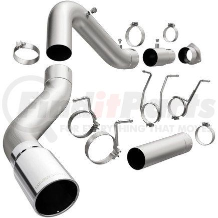 17870 by MAGNAFLOW EXHAUST PRODUCT - MagnaFlow PRO DPF Series Diesel 5in. Filter-Back