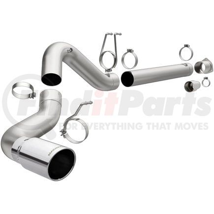 17872 by MAGNAFLOW EXHAUST PRODUCT - MagnaFlow PRO DPF Series Diesel 5in. Filter-Back