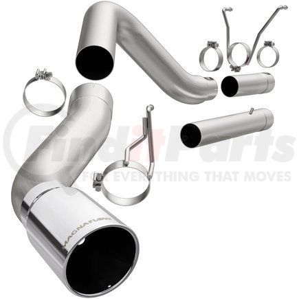 17874 by MAGNAFLOW EXHAUST PRODUCT - MagnaFlow PRO DPF Series Diesel 5in. Filter-Back