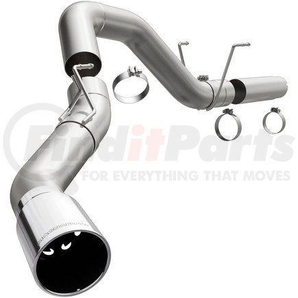 17912 by MAGNAFLOW EXHAUST PRODUCT - MagnaFlow PRO DPF Series Diesel 5in. Filter-Back