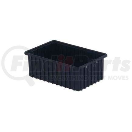 DC2060 XL by LEWIS-BINS.COM - LEWISBins ESD-Safe Divider Box DC2060xL - 16-1/2"L x 10-29/32"W x 6"H