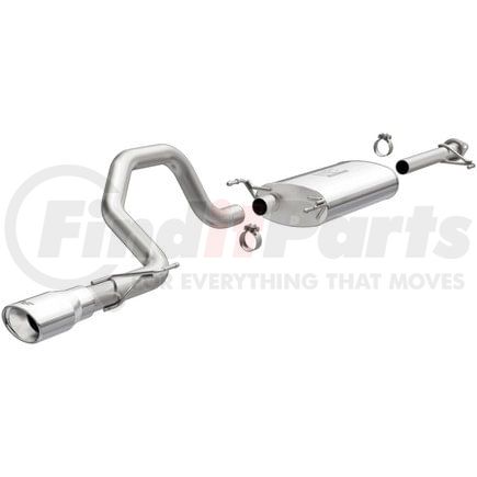 16649 by MAGNAFLOW EXHAUST PRODUCT - Street Series Stainless Cat-Back System