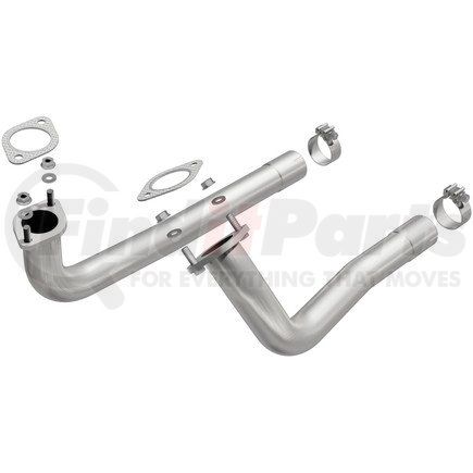 19304 by MAGNAFLOW EXHAUST PRODUCT - Direct-Fit Exhaust Pipe